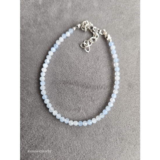 Bransoletka akwamaryn